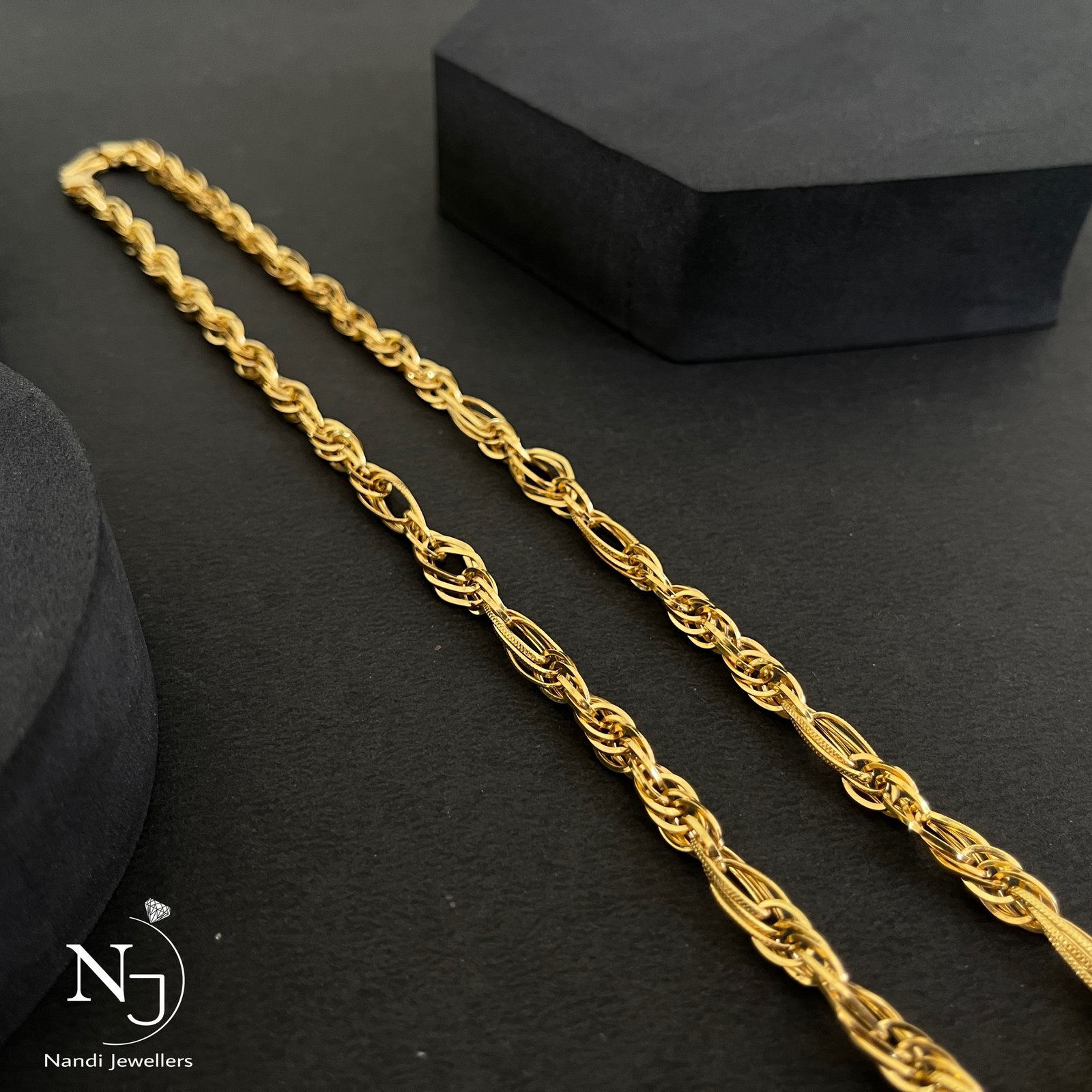 Gents new model hot sale gold chains